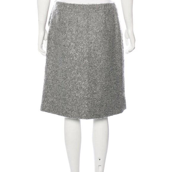 Valentino Mohair & Alpaca-Blend Skirt - Picture 3 of 3